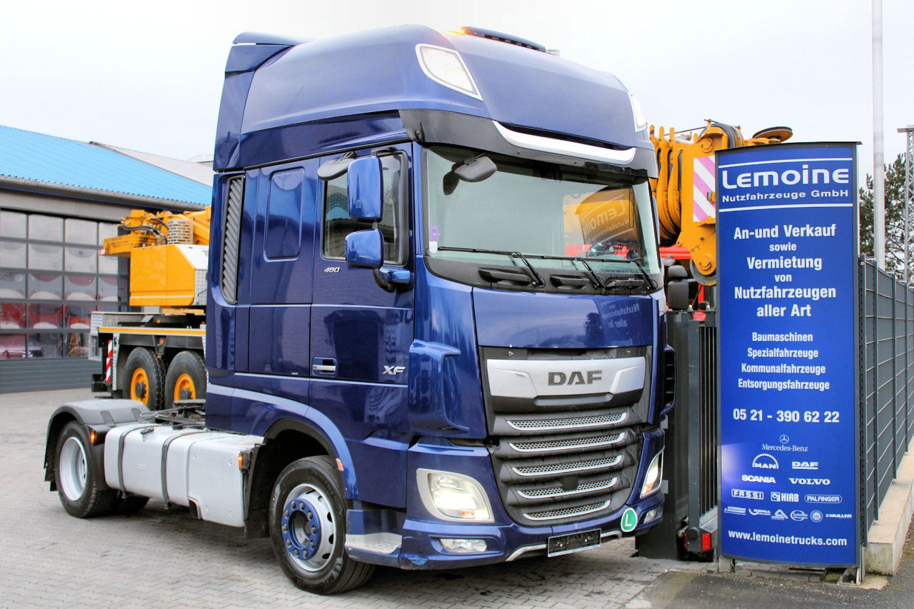 DAF XF 480 FT 4x2 SZM Lowliner !!! TOP !!! - 牵引车:图1 DAF XF 480 FT 4x2 SZM Lowliner !!! TOP !!! - 牵引车:图1