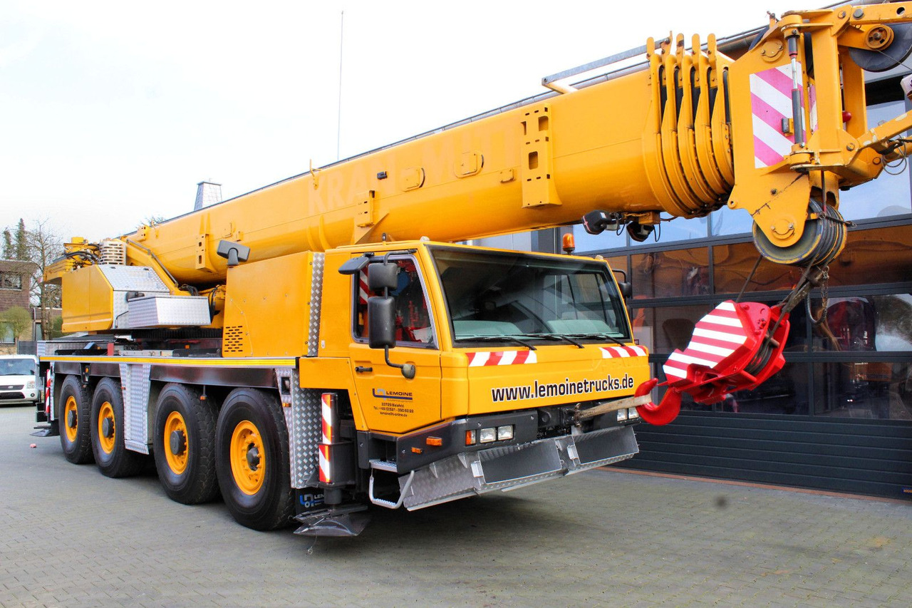 Faun Tadano FAUN ATF 90 G-4 8x6 Autokran + 20 tonnen - 起重车:图3 Faun Tadano FAUN ATF 90 G-4 8x6 Autokran + 20 tonnen - 起重车:图3