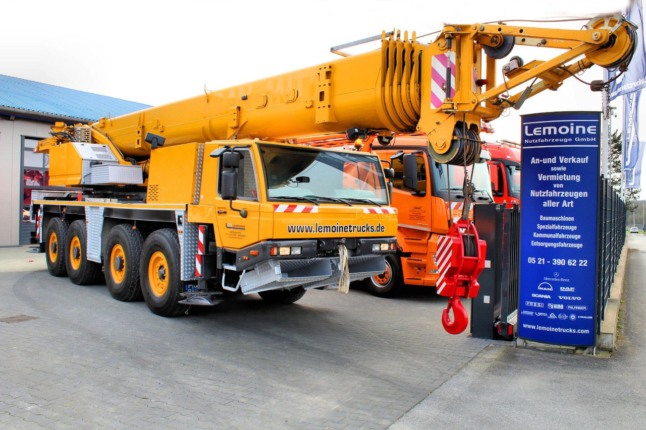 Faun Tadano FAUN ATF 90 G-4 8x6 Autokran + 20 tonnen - 起重车:图1 Faun Tadano FAUN ATF 90 G-4 8x6 Autokran + 20 tonnen - 起重车:图1
