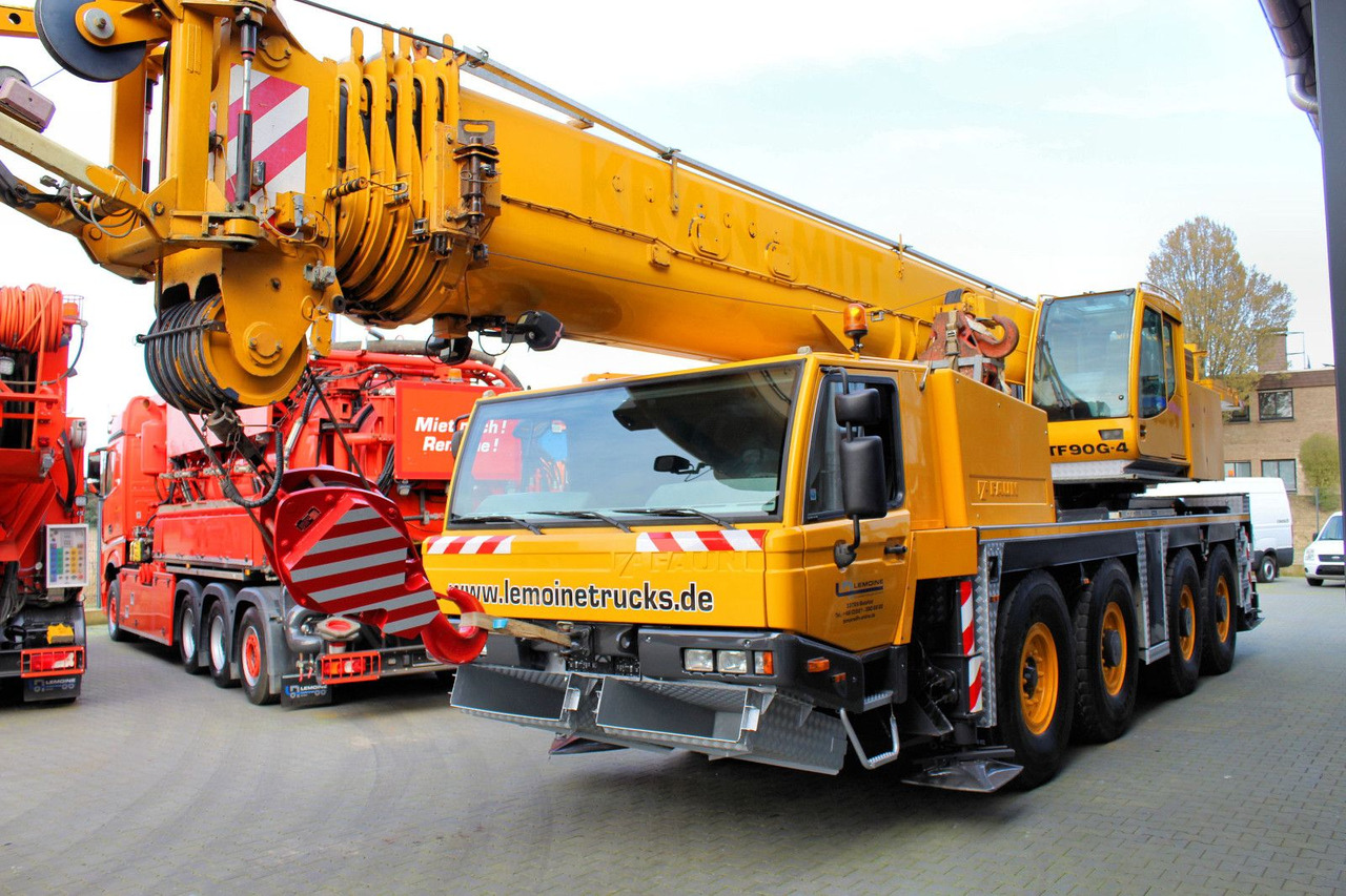 Faun Tadano FAUN ATF 90 G-4 8x6 Autokran + 20 tonnen - 起重车:图4 Faun Tadano FAUN ATF 90 G-4 8x6 Autokran + 20 tonnen - 起重车:图4