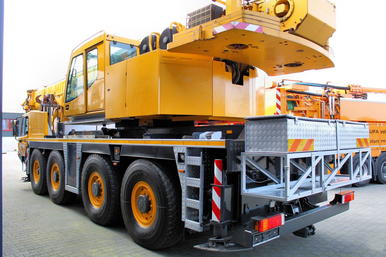 Faun Tadano FAUN ATF 90 G-4 8x6 Autokran + 20 tonnen - 起重车:图5 Faun Tadano FAUN ATF 90 G-4 8x6 Autokran + 20 tonnen - 起重车:图5