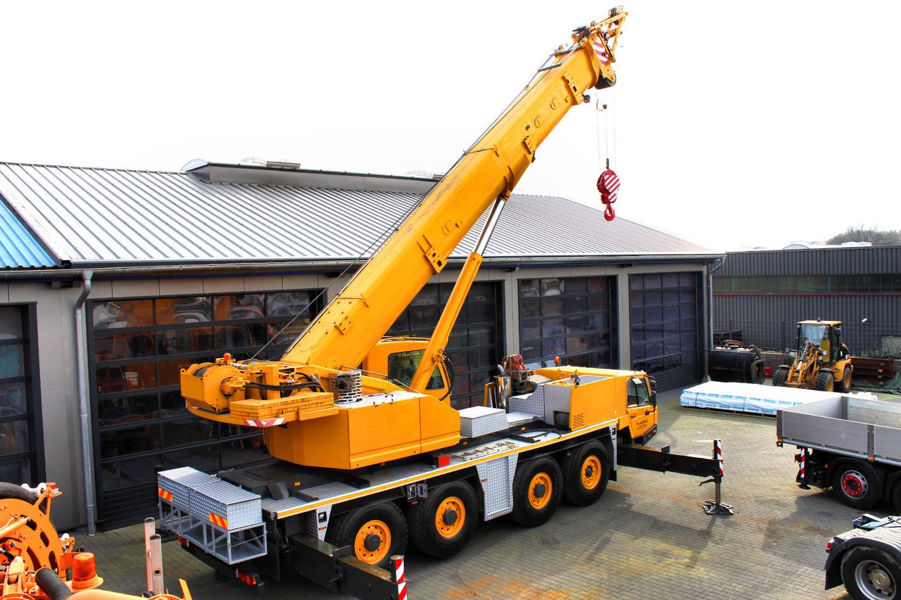 Faun Tadano FAUN ATF 90 G-4 8x6 Autokran + 20 tonnen - 起重车:图2 Faun Tadano FAUN ATF 90 G-4 8x6 Autokran + 20 tonnen - 起重车:图2