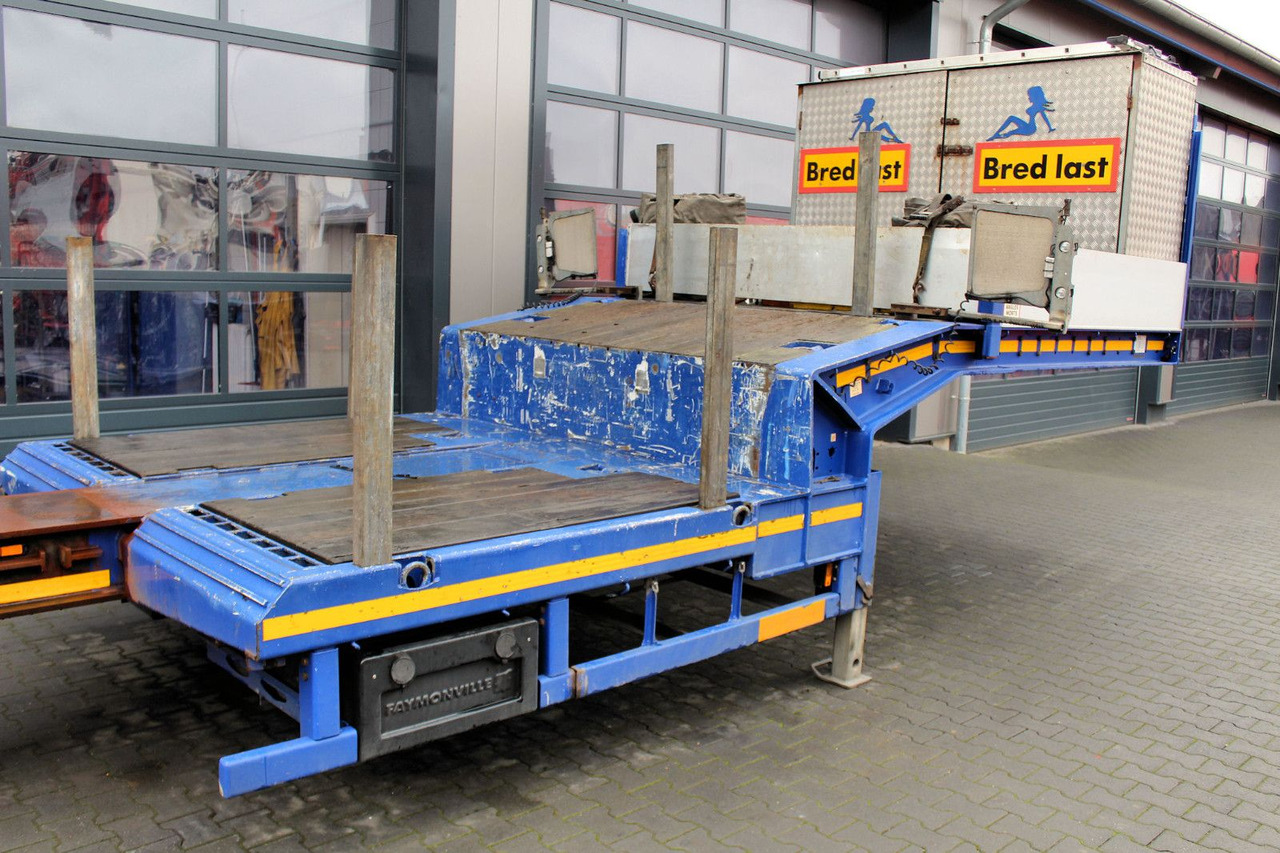Faymonville 3-Achs Multimax F-S43-1AAF teleskop Radmulde - 低装载半拖车:图5 Faymonville 3-Achs Multimax F-S43-1AAF teleskop Radmulde - 低装载半拖车:图5