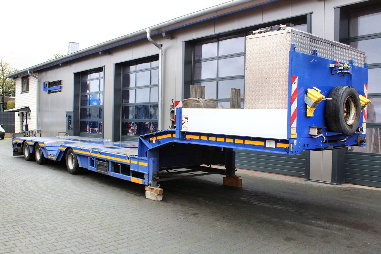 Faymonville 3-Achs Multimax F-S43-1AAF teleskop Radmulde 租赁 Faymonville 3-Achs Multimax F-S43-1AAF teleskop Radmulde：图7