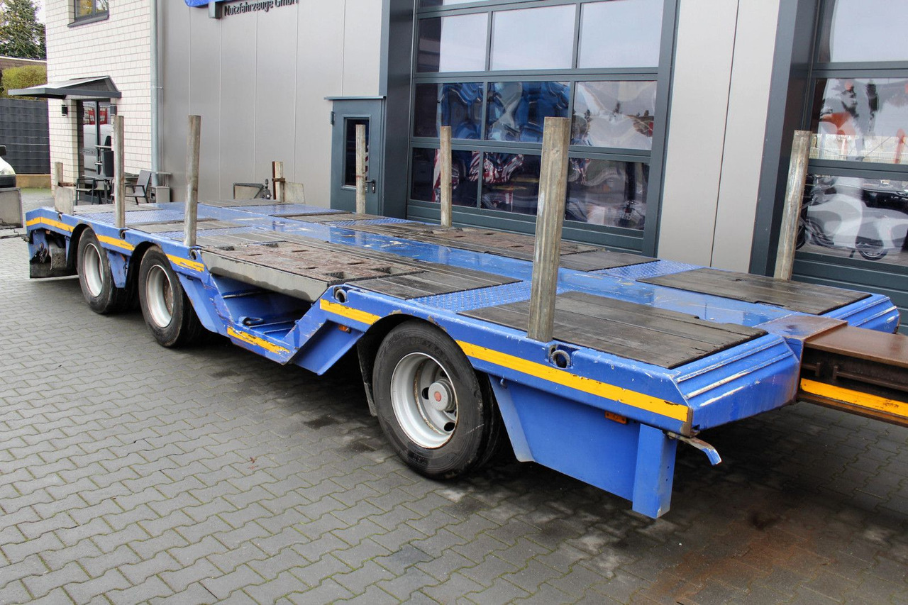 Faymonville 3-Achs Multimax F-S43-1AAF teleskop Radmulde - 低装载半拖车:图4 Faymonville 3-Achs Multimax F-S43-1AAF teleskop Radmulde - 低装载半拖车:图4