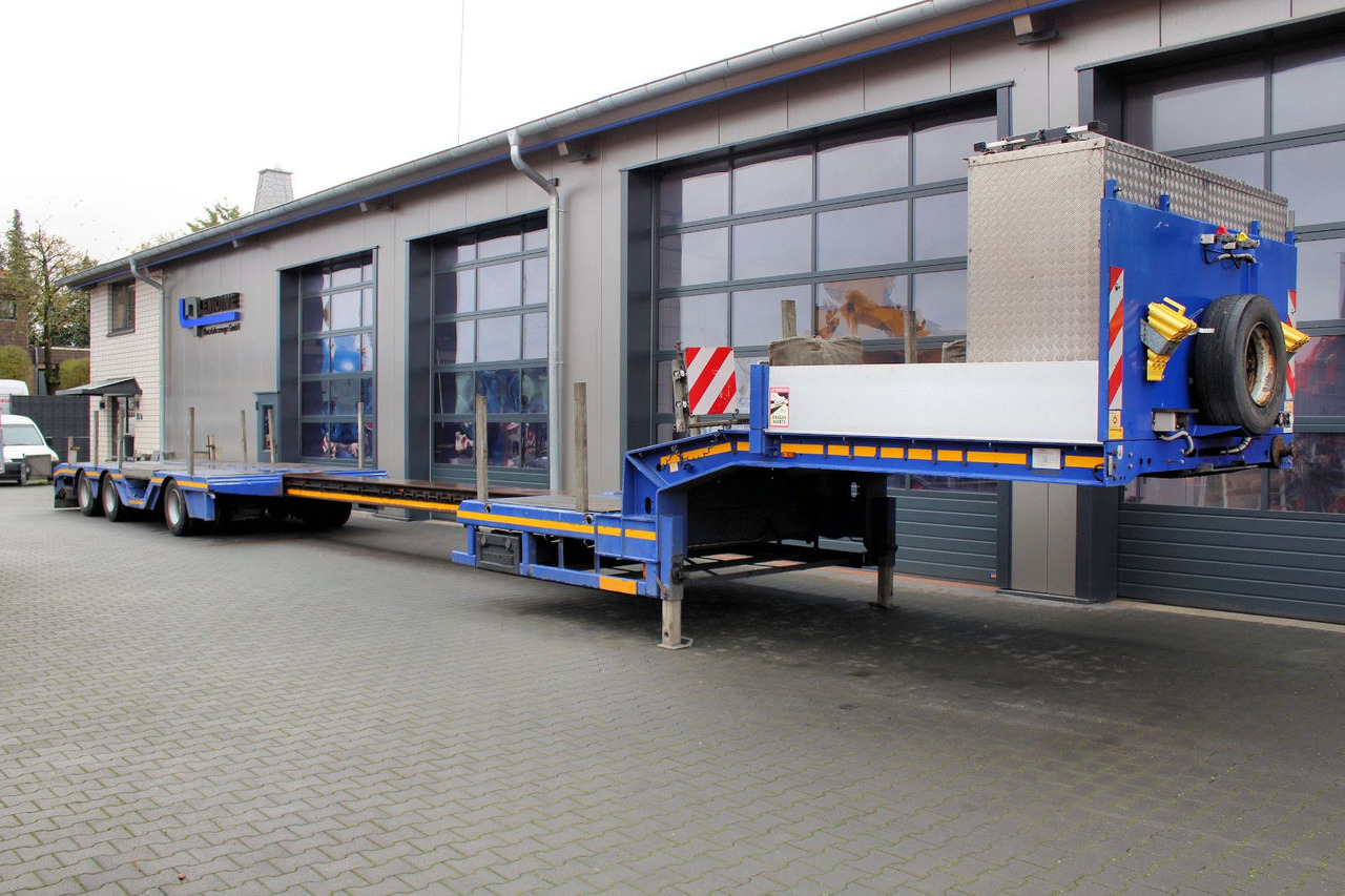 Faymonville 3-Achs Multimax F-S43-1AAF teleskop Radmulde - 低装载半拖车:图3 Faymonville 3-Achs Multimax F-S43-1AAF teleskop Radmulde - 低装载半拖车:图3