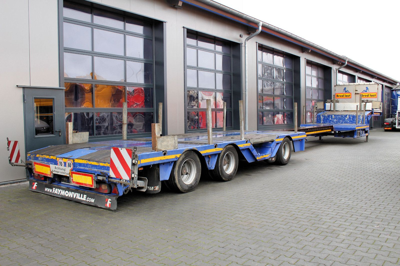 Faymonville 3-Achs Multimax F-S43-1AAF teleskop Radmulde - 低装载半拖车:图2 Faymonville 3-Achs Multimax F-S43-1AAF teleskop Radmulde - 低装载半拖车:图2