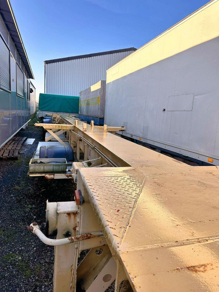 Goldhofer 3-Achs SPZ-DL3-38/80 Spezial 20,5meter + 3xLenk - 低装载半拖车:图2 Goldhofer 3-Achs SPZ-DL3-38/80 Spezial 20,5meter + 3xLenk - 低装载半拖车:图2