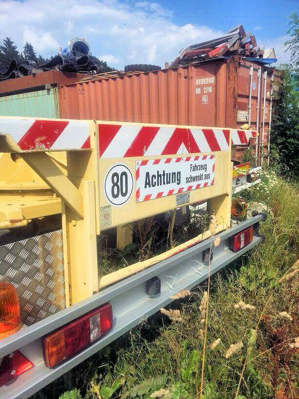 Goldhofer 3-Achs SPZ-DL3-38/80 Spezial 20,5meter + 3xLenk - 低装载半拖车:图4 Goldhofer 3-Achs SPZ-DL3-38/80 Spezial 20,5meter + 3xLenk - 低装载半拖车:图4