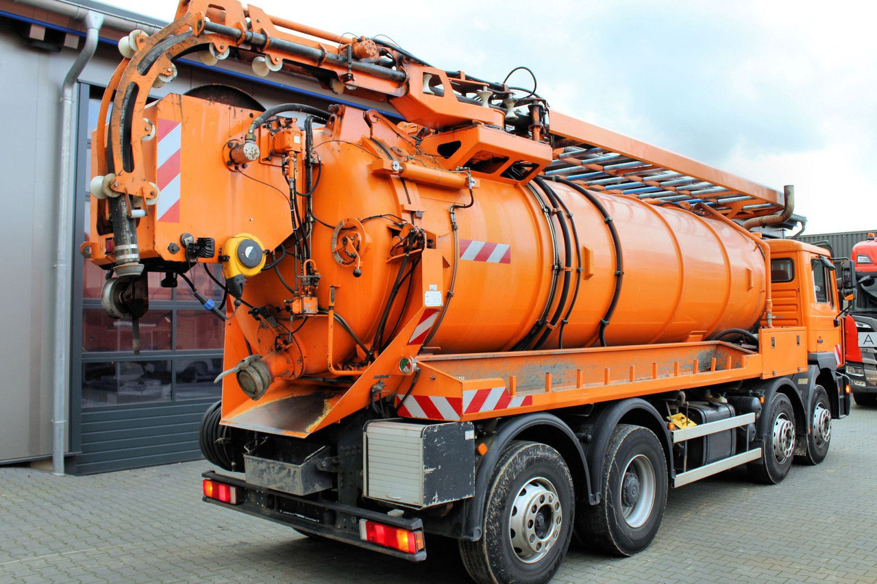 MAN FE 32.410 A 8x2 Assmann 17m³ HD-Spül-KOMBI V2A - 真空车:图4 MAN FE 32.410 A 8x2 Assmann 17m³ HD-Spül-KOMBI V2A - 真空车:图4