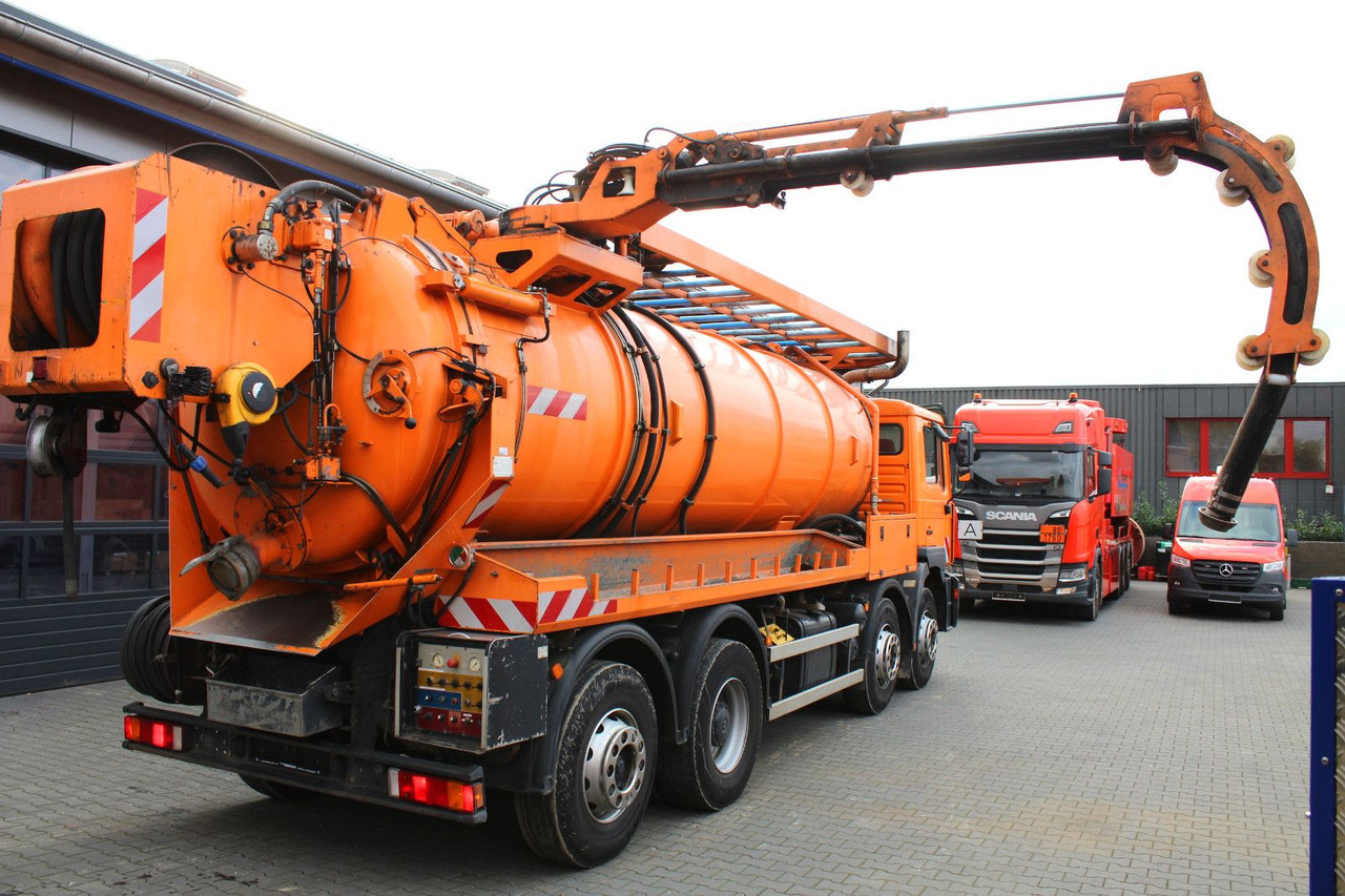 MAN FE 32.410 A 8x2 Assmann 17m³ Saug u.Druck INOX - 真空车:图5 MAN FE 32.410 A 8x2 Assmann 17m³ Saug u.Druck INOX - 真空车:图5