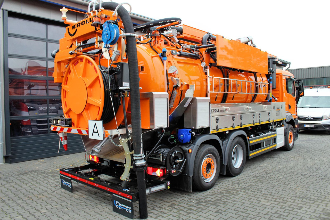 MAN TGS 26.480 6x2 Kroll 13m³ WRG Wasserrückgewinner - 真空车:图5 MAN TGS 26.480 6x2 Kroll 13m³ WRG Wasserrückgewinner - 真空车:图5