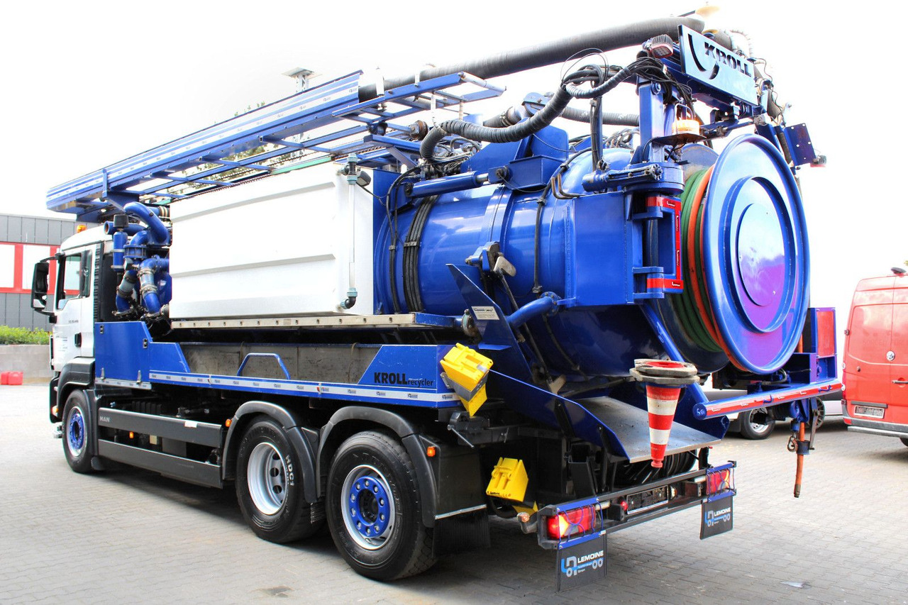 MAN TGS 28.440 6x2 Kroll 14,5m³ W-Rückgewinner KOMBI - 真空车:图4 MAN TGS 28.440 6x2 Kroll 14,5m³ W-Rückgewinner KOMBI - 真空车:图4