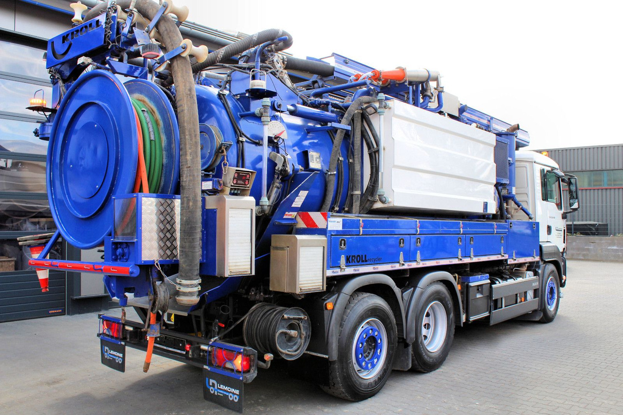 MAN TGS 28.440 6x2 Kroll 14,5m³ W-Rückgewinner KOMBI - 真空车:图5 MAN TGS 28.440 6x2 Kroll 14,5m³ W-Rückgewinner KOMBI - 真空车:图5