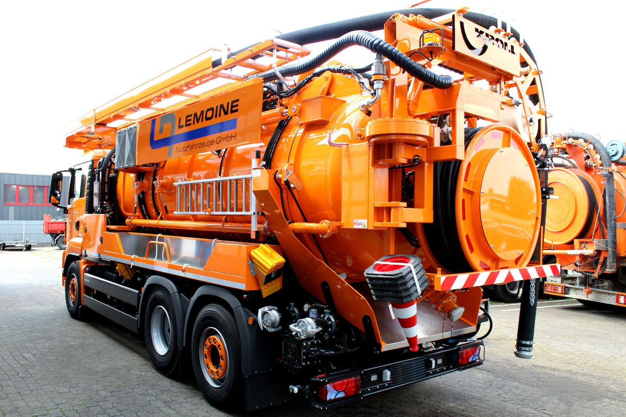 MAN TGS 28.440 6x2 Kroll 14m³ Wasserrückgewinner-HD - 真空车:图2 MAN TGS 28.440 6x2 Kroll 14m³ Wasserrückgewinner-HD - 真空车:图2