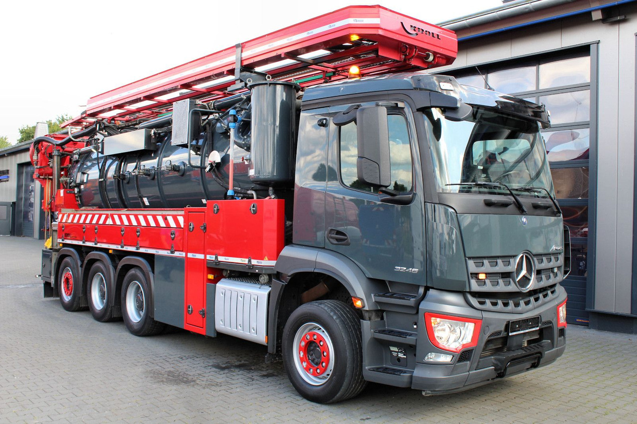 Mercedes-Benz AROCS 3246 8x4 Kroll 16m³ WRG Winterheizung -15C - 真空车:图1 Mercedes-Benz AROCS 3246 8x4 Kroll 16m³ WRG Winterheizung -15C - 真空车:图1