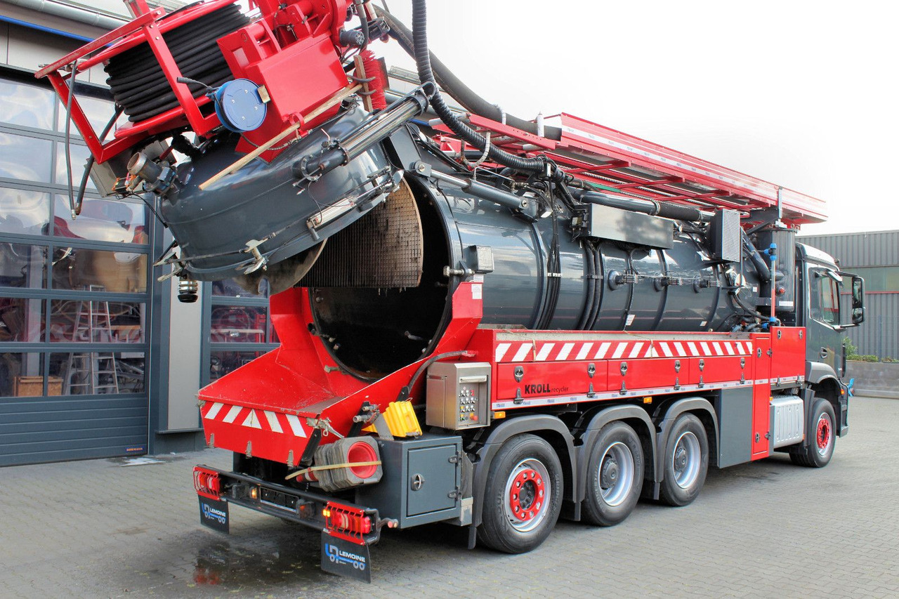 Mercedes-Benz AROCS 3246 8x4 Kroll 16m³ WRG Winterheizung -15C - 真空车:图5 Mercedes-Benz AROCS 3246 8x4 Kroll 16m³ WRG Winterheizung -15C - 真空车:图5