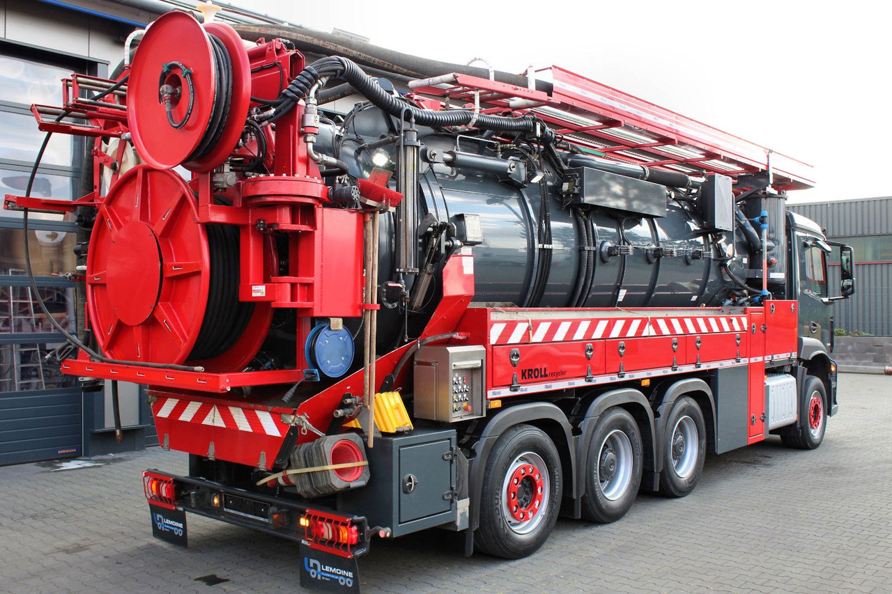 Mercedes-Benz AROCS 3246 8x4 Kroll 16m³ WRG Winterheizung -15C - 真空车:图4 Mercedes-Benz AROCS 3246 8x4 Kroll 16m³ WRG Winterheizung -15C - 真空车:图4