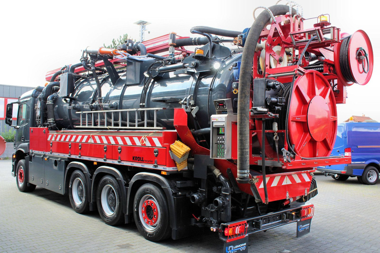 Mercedes-Benz AROCS 3246 8x4 Kroll 16m³ WRG Winterheizung -15C - 真空车:图3 Mercedes-Benz AROCS 3246 8x4 Kroll 16m³ WRG Winterheizung -15C - 真空车:图3