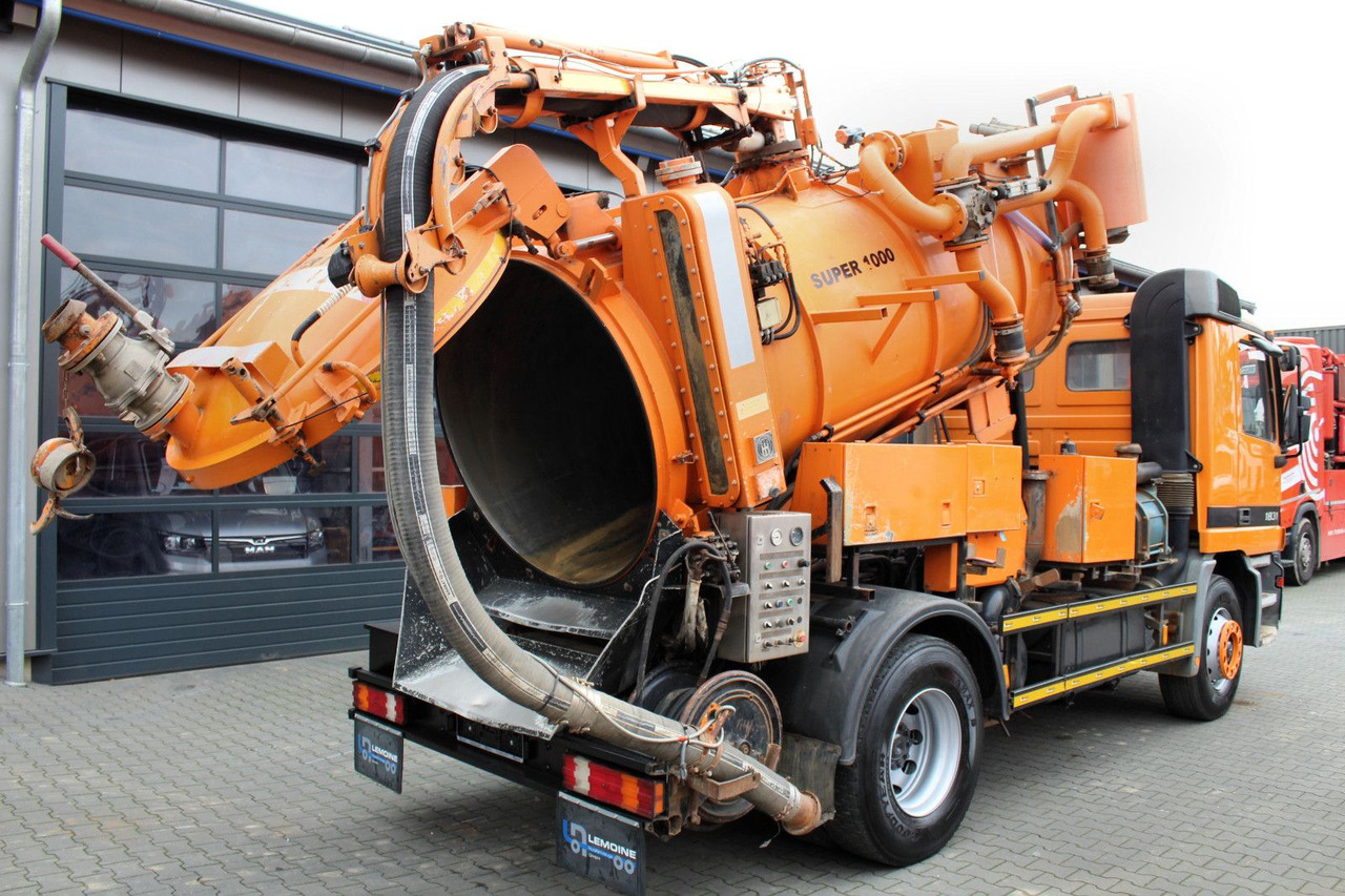 Mercedes-Benz Actros 1831 4x2 Hellmers 6,5m³ V2A INOX Kipper - 真空车:图4 Mercedes-Benz Actros 1831 4x2 Hellmers 6,5m³ V2A INOX Kipper - 真空车:图4