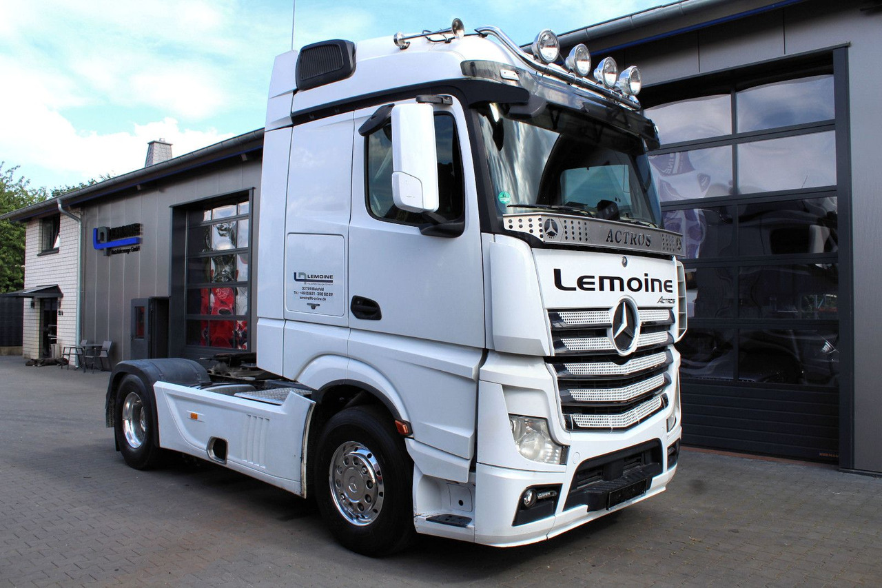 Mercedes-Benz Actros 1853 4x2 LS +Hydraulik + neuer AT-Motor - 牵引车:图2 Mercedes-Benz Actros 1853 4x2 LS +Hydraulik + neuer AT-Motor - 牵引车:图2