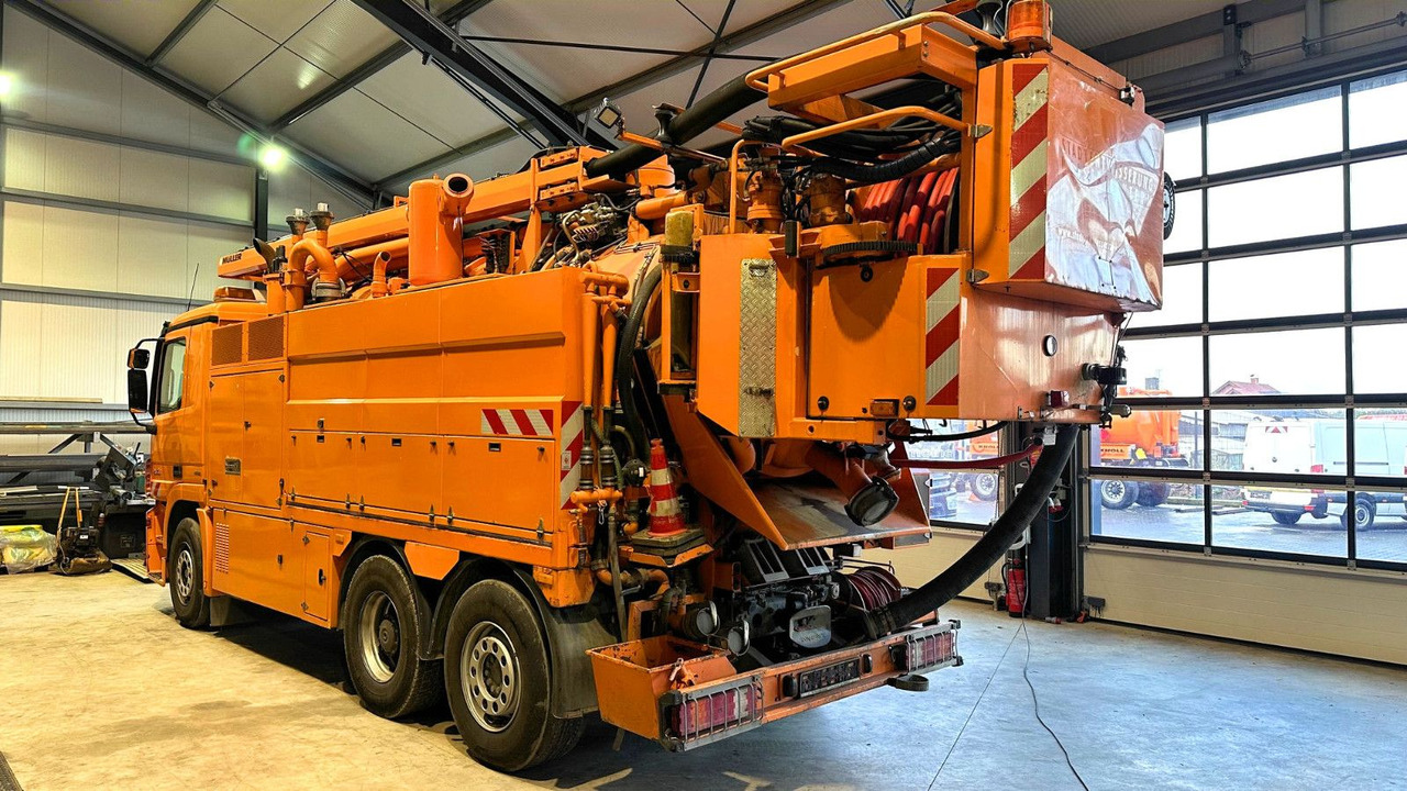 Mercedes-Benz Actros 2546 Müller 13m³ Canalmaster WRG-Recyclin - 真空车:图2 Mercedes-Benz Actros 2546 Müller 13m³ Canalmaster WRG-Recyclin - 真空车:图2