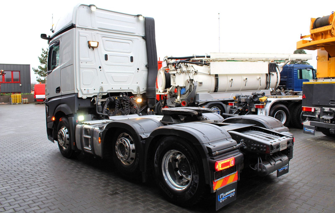 Mercedes-Benz Actros 2551 6x2 BigSpace 68 to Schwerlast + LIFT - 牵引车:图3 Mercedes-Benz Actros 2551 6x2 BigSpace 68 to Schwerlast + LIFT - 牵引车:图3