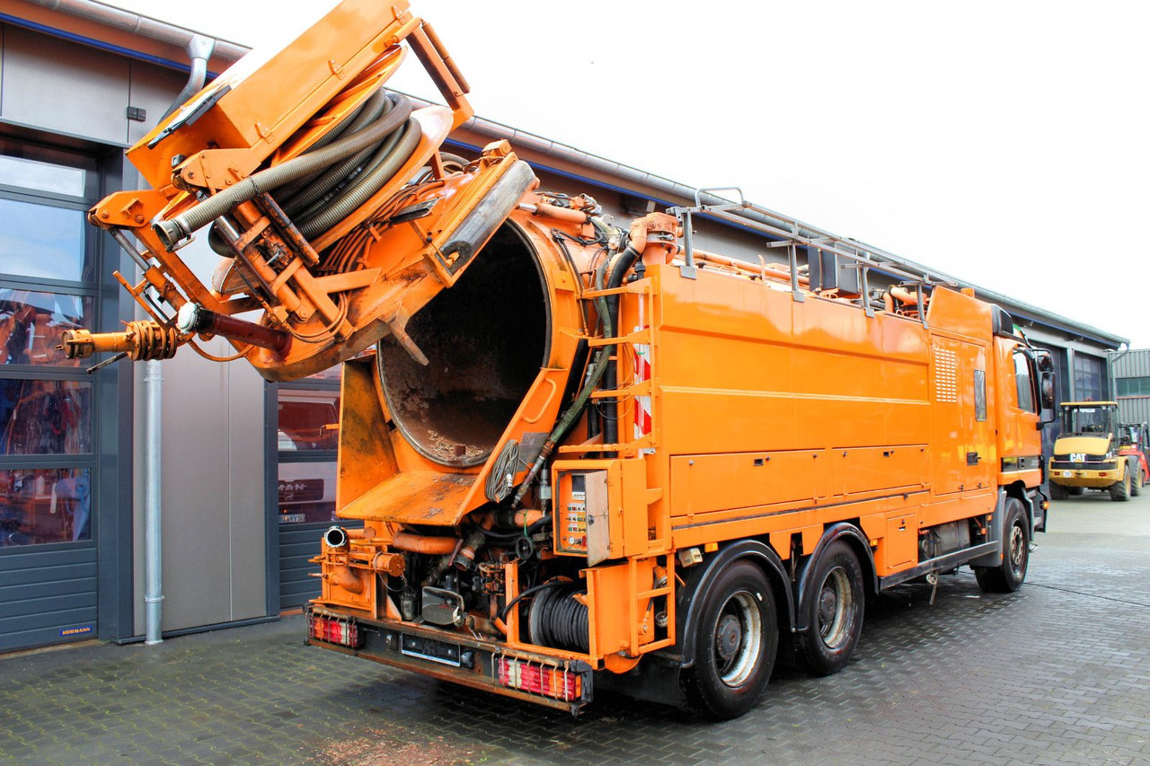 Mercedes-Benz Actros 2653 6x4 V8 Müller 16m³ Saug u.Spül-Kombi - 真空车:图5 Mercedes-Benz Actros 2653 6x4 V8 Müller 16m³ Saug u.Spül-Kombi - 真空车:图5