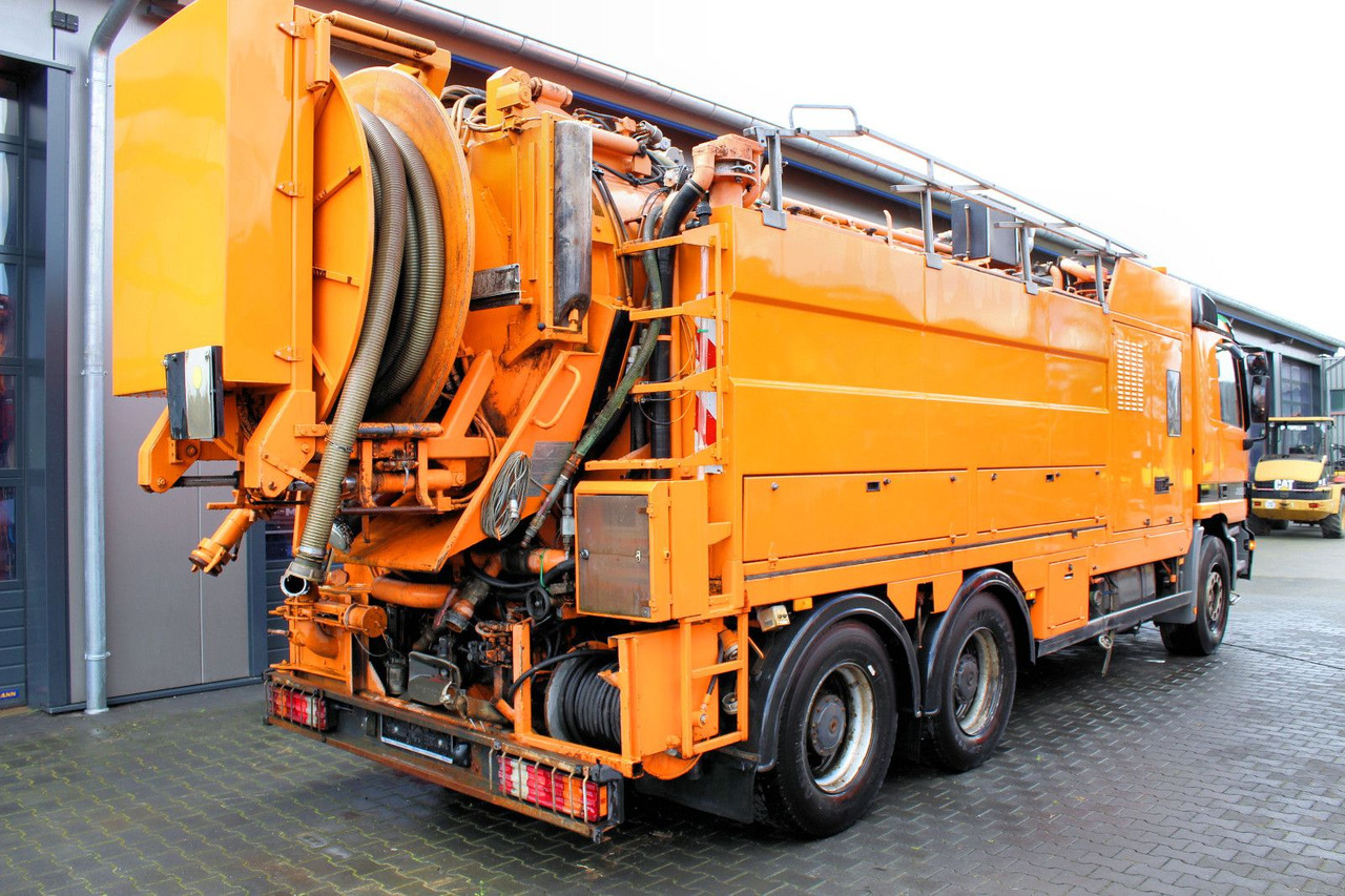 Mercedes-Benz Actros 2653 6x4 V8 Müller 16m³ Saug u.Spül-Kombi - 真空车:图4 Mercedes-Benz Actros 2653 6x4 V8 Müller 16m³ Saug u.Spül-Kombi - 真空车:图4
