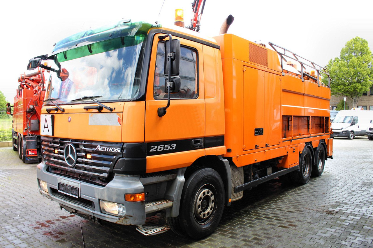 Mercedes-Benz Actros 2653 6x4 V8 Müller 16m³ Saug u.Spül-Kombi - 真空车:图2 Mercedes-Benz Actros 2653 6x4 V8 Müller 16m³ Saug u.Spül-Kombi - 真空车:图2