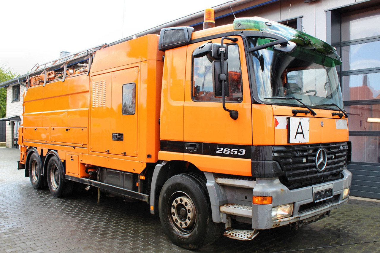 Mercedes-Benz Actros 2653 6x4 V8 Müller 16m³ Saug u.Spül-Kombi - 真空车:图1 Mercedes-Benz Actros 2653 6x4 V8 Müller 16m³ Saug u.Spül-Kombi - 真空车:图1