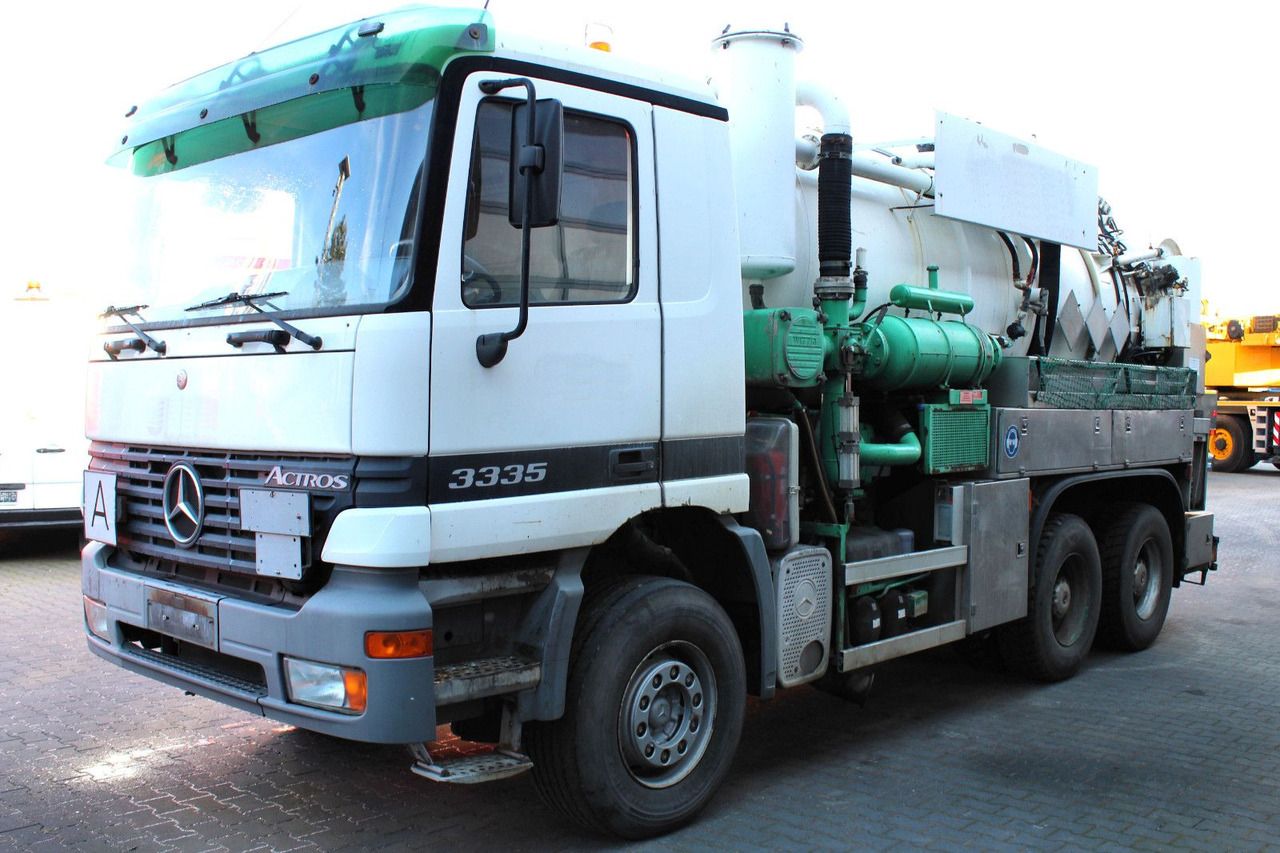 Mercedes-Benz Actros 3335 6x4 Kroll 13m³ HD-Kombi ADR/GGVS V2A - 真空车:图4 Mercedes-Benz Actros 3335 6x4 Kroll 13m³ HD-Kombi ADR/GGVS V2A - 真空车:图4