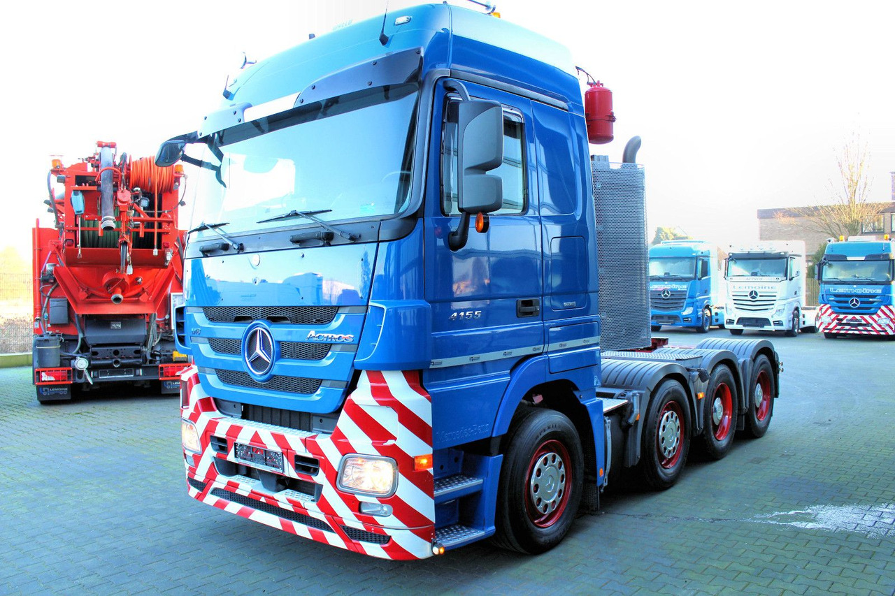 Mercedes-Benz Actros 4155 V8 SLT 8x4 MP3 TITAN 120 tonnen - 牵引车:图2 Mercedes-Benz Actros 4155 V8 SLT 8x4 MP3 TITAN 120 tonnen - 牵引车:图2