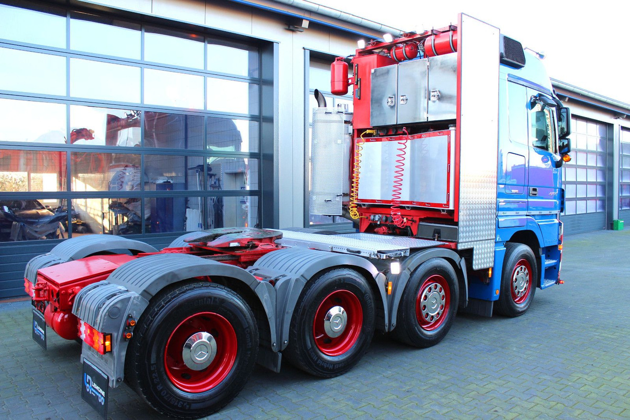 Mercedes-Benz Actros 4155 V8 SLT 8x4 MP3 TITAN 120 tonnen - 牵引车:图3 Mercedes-Benz Actros 4155 V8 SLT 8x4 MP3 TITAN 120 tonnen - 牵引车:图3