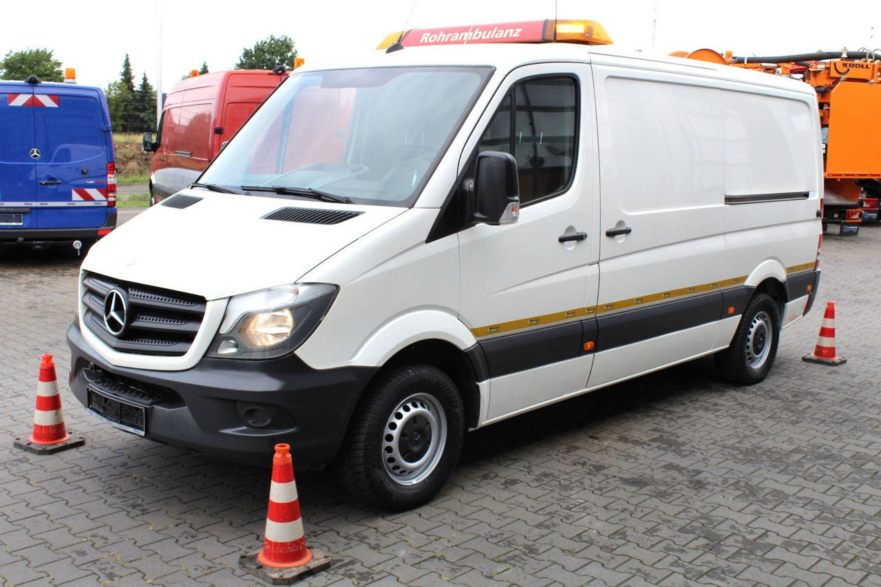Mercedes-Benz Sprinter 316 CDI + Leistikow 1m³ HD-Spüler 3,5t - 真空车:图2 Mercedes-Benz Sprinter 316 CDI + Leistikow 1m³ HD-Spüler 3,5t - 真空车:图2