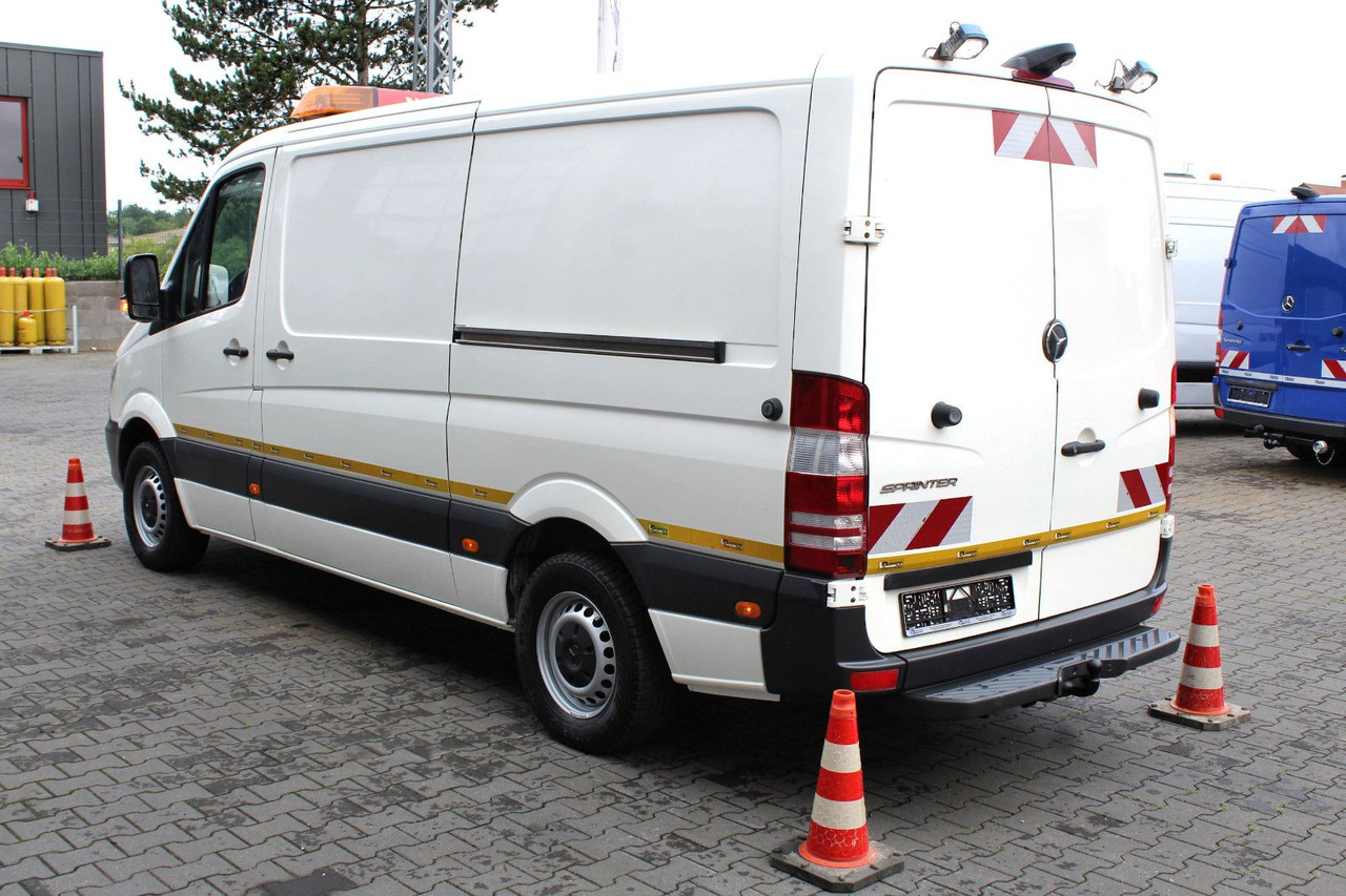 Mercedes-Benz Sprinter 316 CDI + Leistikow 1m³ HD-Spüler 3,5t - 真空车:图3 Mercedes-Benz Sprinter 316 CDI + Leistikow 1m³ HD-Spüler 3,5t - 真空车:图3