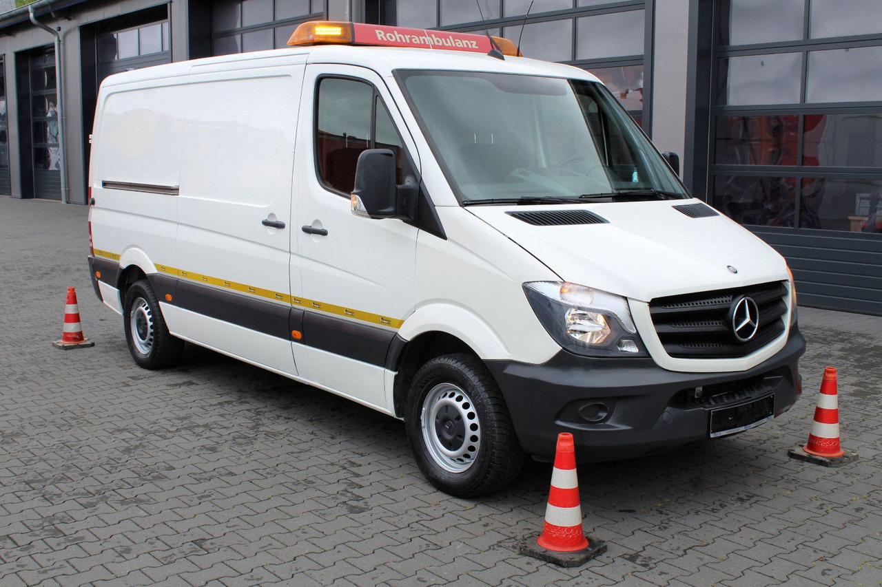 Mercedes-Benz Sprinter 316 CDI + Leistikow 1m³ HD-Spüler 3,5t - 真空车:图1 Mercedes-Benz Sprinter 316 CDI + Leistikow 1m³ HD-Spüler 3,5t - 真空车:图1