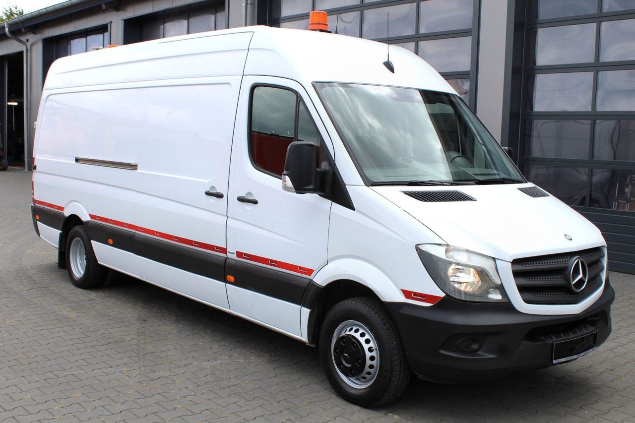 Mercedes-Benz Sprinter 516 CDI IBAK Kanal-TV+1m³ HD-Spüler +3D - 真空车:图2 Mercedes-Benz Sprinter 516 CDI IBAK Kanal-TV+1m³ HD-Spüler +3D - 真空车:图2