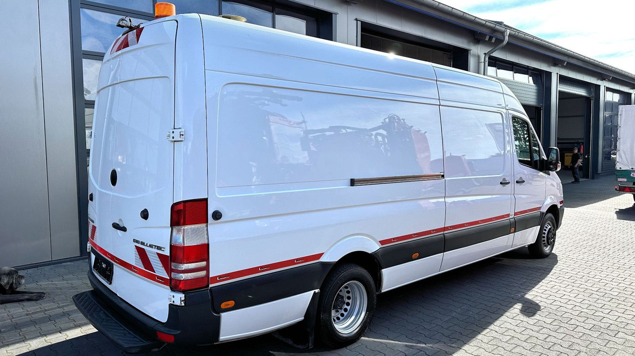 Mercedes-Benz Sprinter 516 CDI IBAK Kanal-TV+1m³ HD-Spüler +3D - 真空车:图5 Mercedes-Benz Sprinter 516 CDI IBAK Kanal-TV+1m³ HD-Spüler +3D - 真空车:图5
