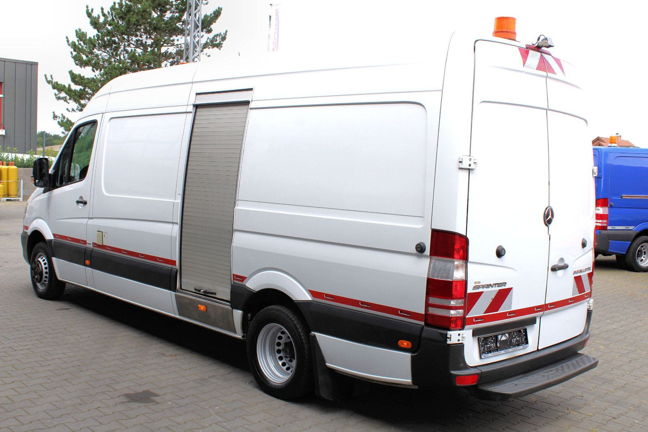 Mercedes-Benz Sprinter 516 CDI IBAK Kanal-TV+1m³ HD-Spüler +3D - 真空车:图4 Mercedes-Benz Sprinter 516 CDI IBAK Kanal-TV+1m³ HD-Spüler +3D - 真空车:图4