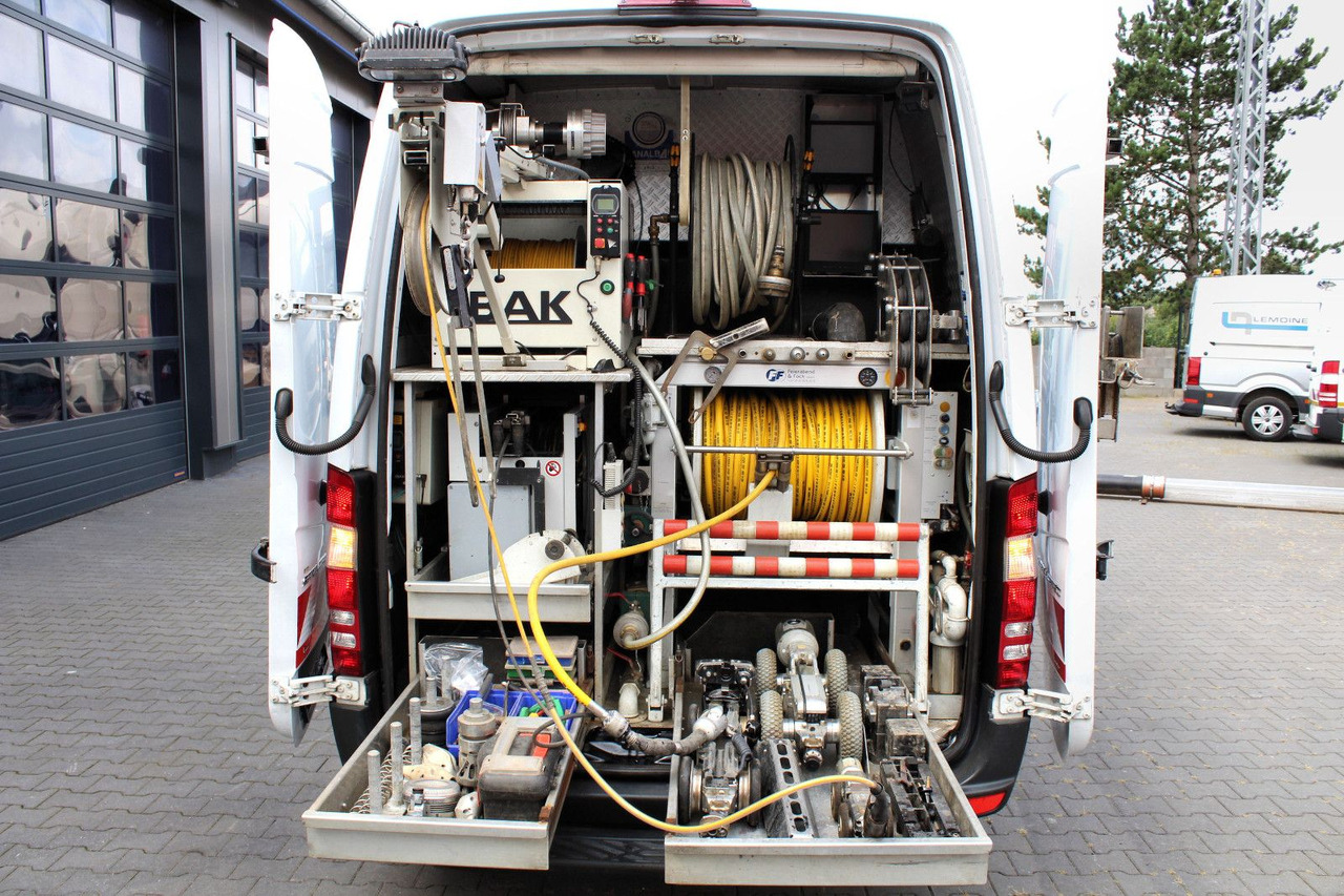 Mercedes-Benz Sprinter 516 CDI IBAK Kanal-TV+1m³ HD-Spüler +3D - 真空车:图1 Mercedes-Benz Sprinter 516 CDI IBAK Kanal-TV+1m³ HD-Spüler +3D - 真空车:图1