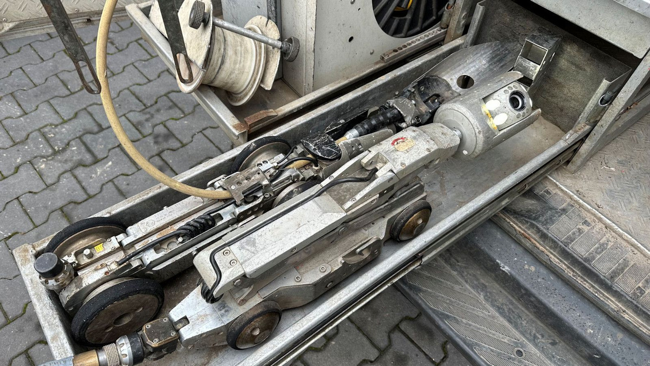 Mercedes-Benz Sprinter 516 CDI IBAK-TV Kamera Inspektion LISY - 真空车:图3 Mercedes-Benz Sprinter 516 CDI IBAK-TV Kamera Inspektion LISY - 真空车:图3