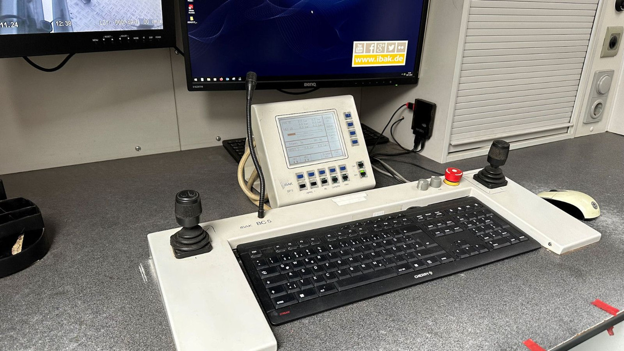 Mercedes-Benz Sprinter 516 CDI IBAK-TV Kamera Inspektion LISY - 真空车:图4 Mercedes-Benz Sprinter 516 CDI IBAK-TV Kamera Inspektion LISY - 真空车:图4