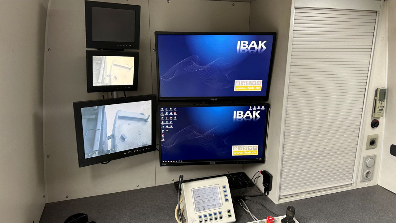 Mercedes-Benz Sprinter 516 CDI IBAK-TV Kamera Inspektion LISY - 真空车:图5 Mercedes-Benz Sprinter 516 CDI IBAK-TV Kamera Inspektion LISY - 真空车:图5