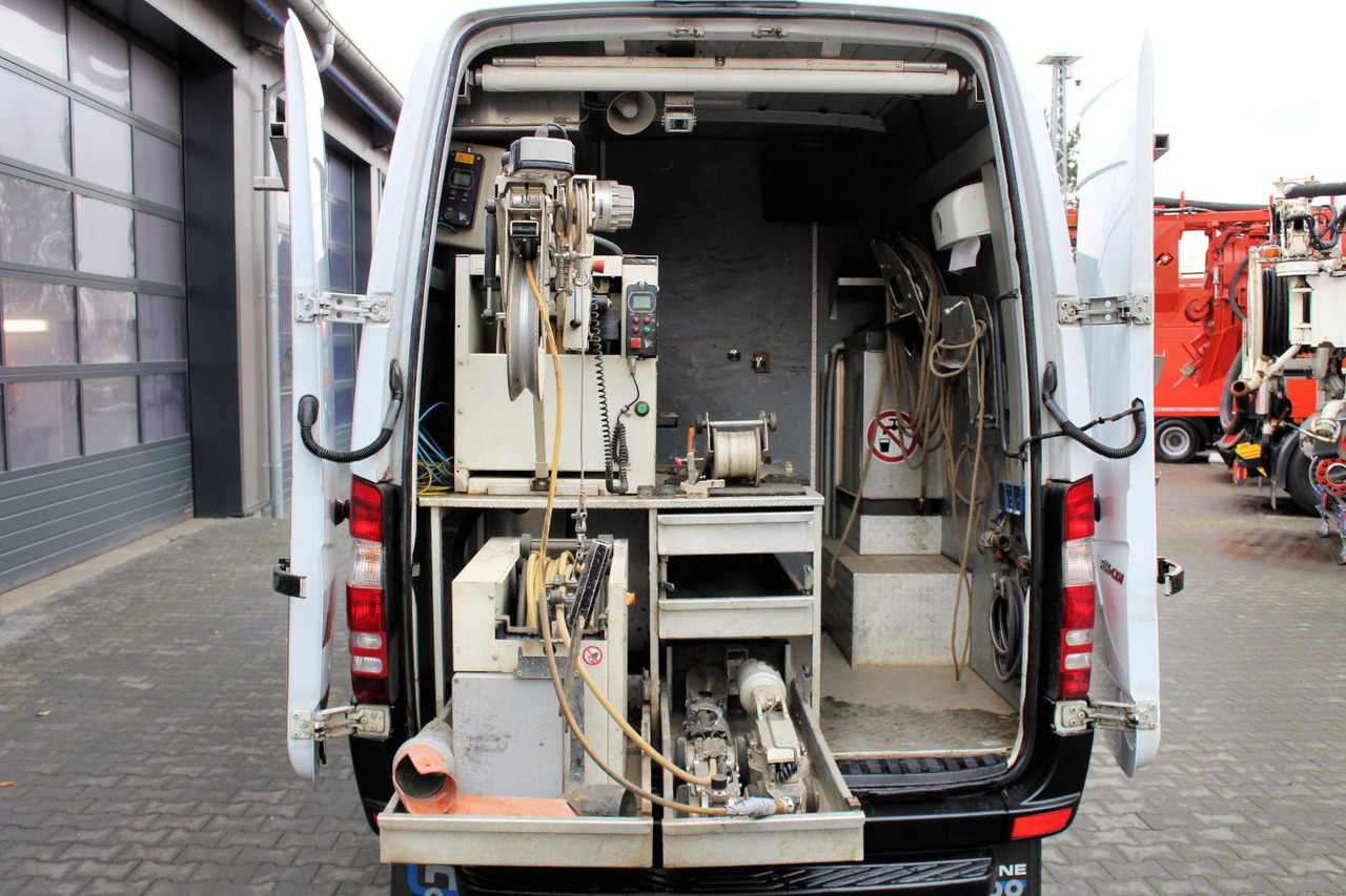 Mercedes-Benz Sprinter 516 CDI IBAK-TV Kamera Inspektion LISY - 真空车:图2 Mercedes-Benz Sprinter 516 CDI IBAK-TV Kamera Inspektion LISY - 真空车:图2