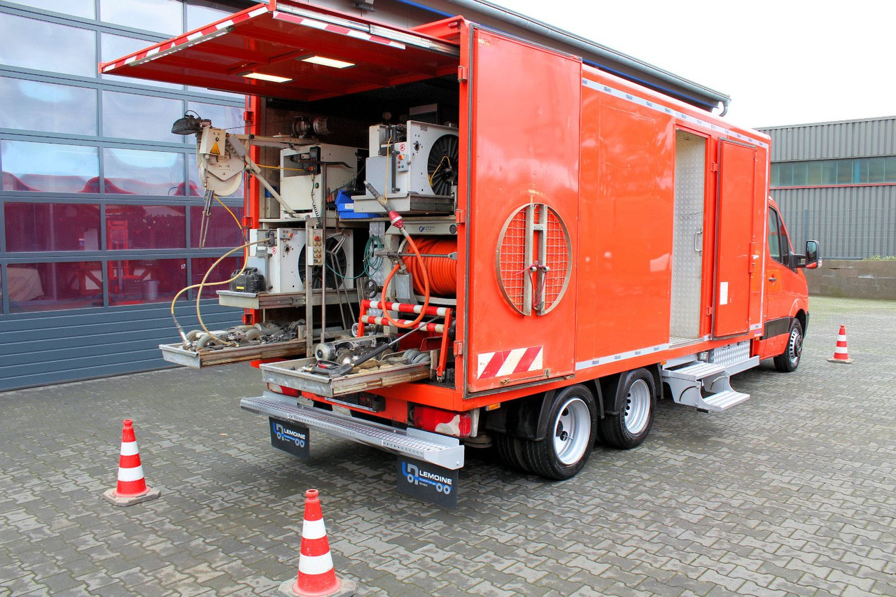 Mercedes-Benz Sprinter 719 V6 CDI 2m³HD-Spül+IBAK TV-Kanal 3D - 真空车:图1 Mercedes-Benz Sprinter 719 V6 CDI 2m³HD-Spül+IBAK TV-Kanal 3D - 真空车:图1