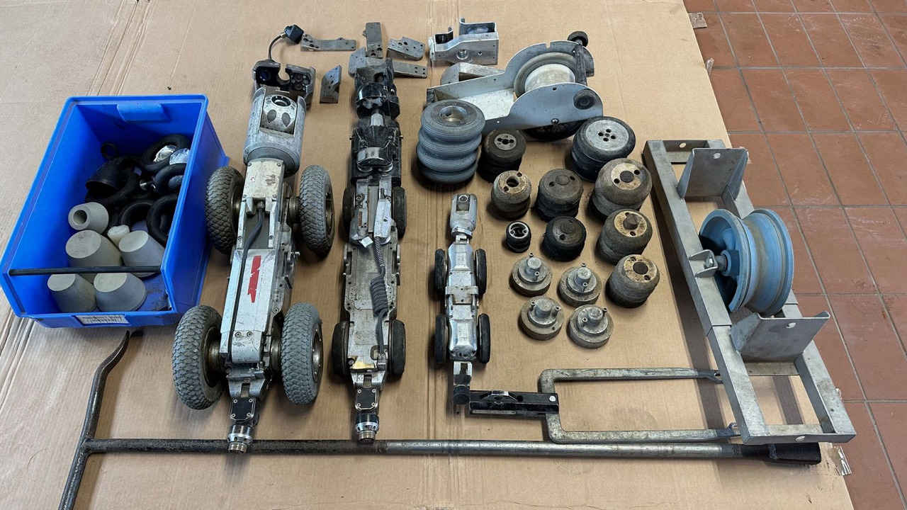 Mercedes-Benz Sprinter 719 V6 CDI 2m³HD-Spül+IBAK TV-Kanal 3D 租赁 Mercedes-Benz Sprinter 719 V6 CDI 2m³HD-Spül+IBAK TV-Kanal 3D：图9