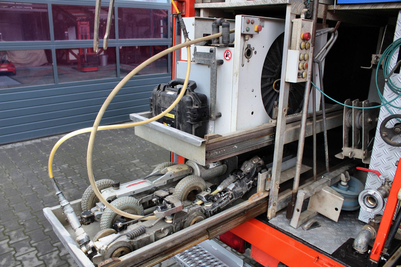 Mercedes-Benz Sprinter 719 V6 CDI 2m³HD-Spül+IBAK TV-Kanal 3D 租赁 Mercedes-Benz Sprinter 719 V6 CDI 2m³HD-Spül+IBAK TV-Kanal 3D：图12