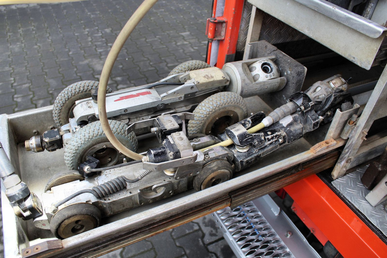 Mercedes-Benz Sprinter 719 V6 CDI 2m³HD-Spül+IBAK TV-Kanal 3D 租赁 Mercedes-Benz Sprinter 719 V6 CDI 2m³HD-Spül+IBAK TV-Kanal 3D：图11