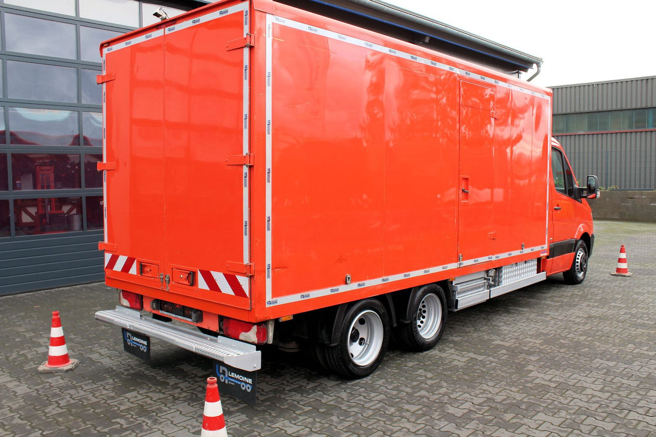 Mercedes-Benz Sprinter 719 V6 CDI 2m³HD-Spül+IBAK TV-Kanal 3D - 真空车:图5 Mercedes-Benz Sprinter 719 V6 CDI 2m³HD-Spül+IBAK TV-Kanal 3D - 真空车:图5